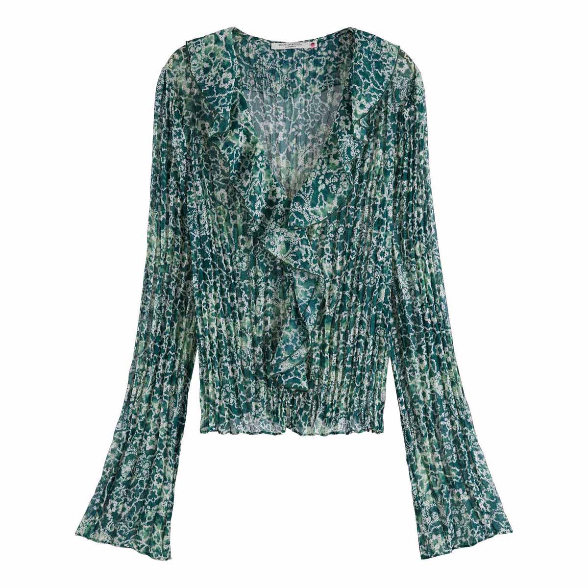 Scotch & Soda Ruffled Top